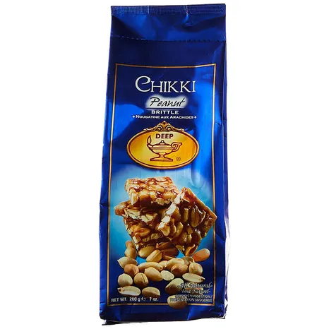 Chikki Peanut Brittle