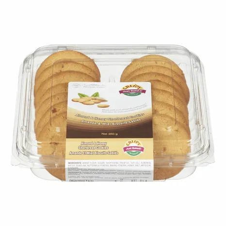 Almond honey cookies
