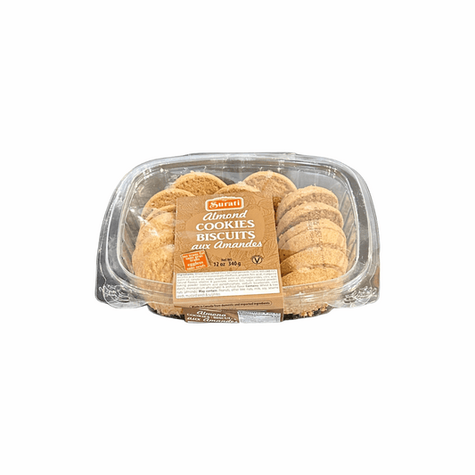 Almond cookies