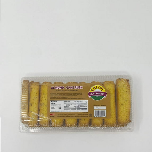 Almond cake rusk