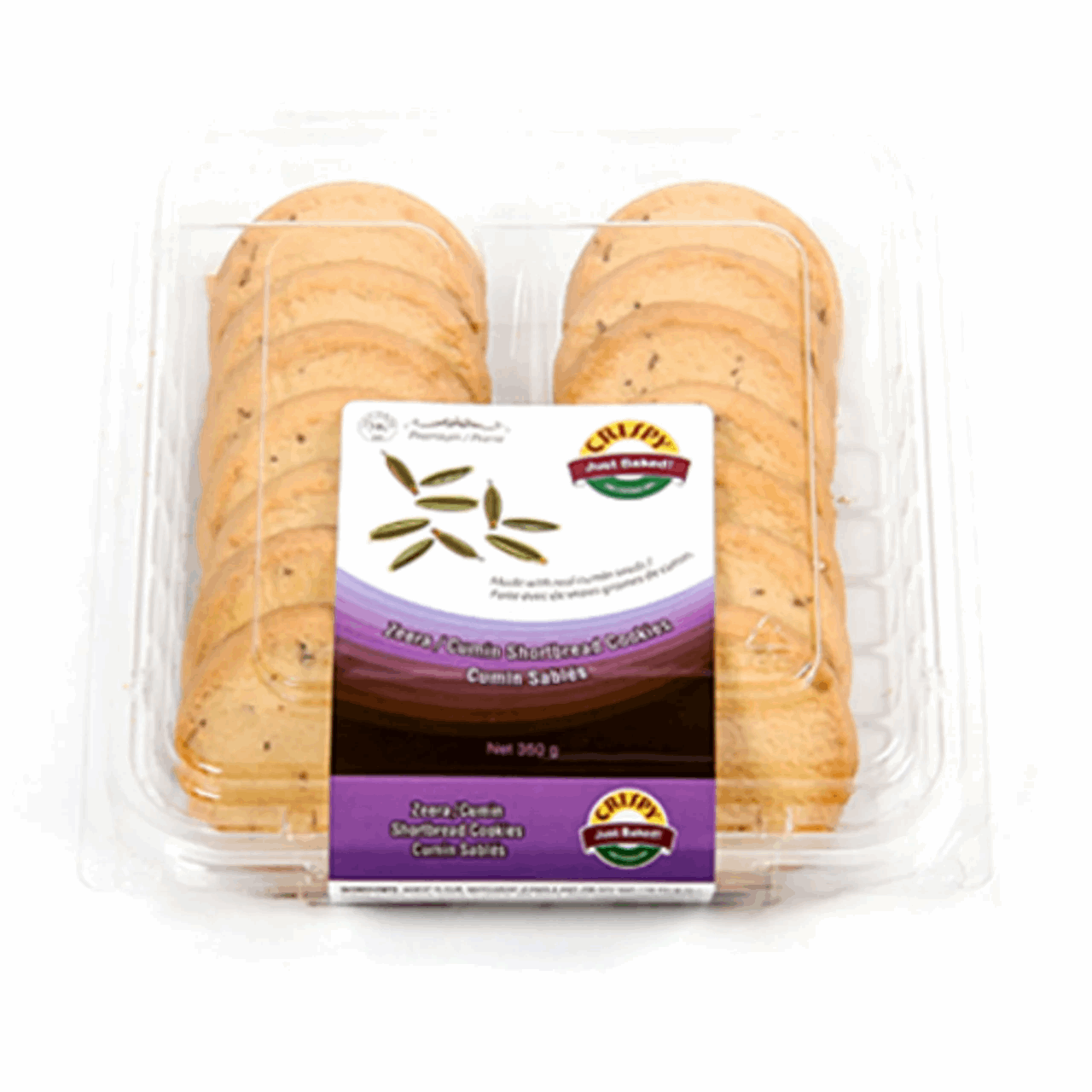 Crispy jeera cookie