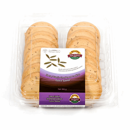 Crispy jeera cookie