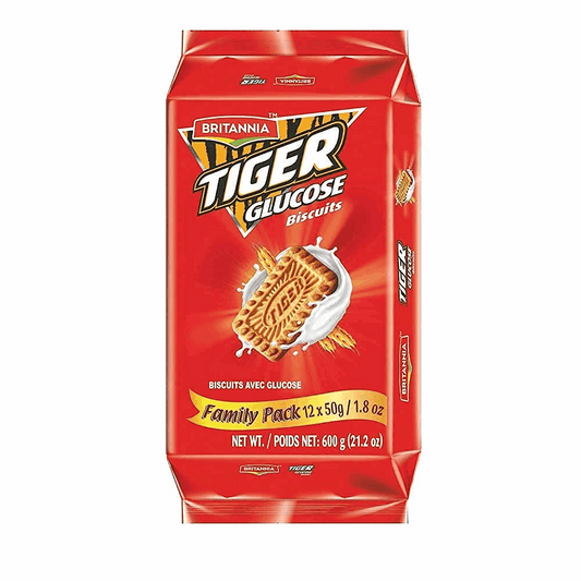 Family Pack Tiger Glucose Biscuits