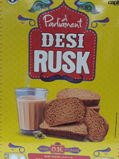 Desi rusk