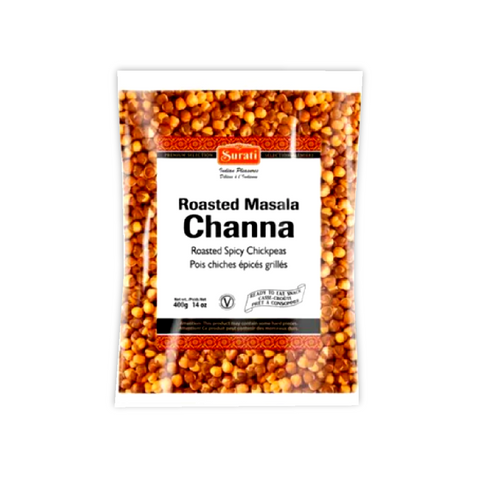 Roasted masala channa
