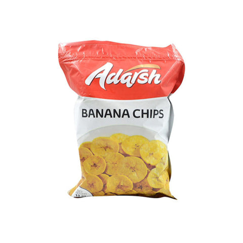 Banana chips plain