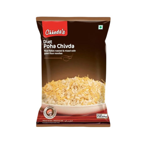 Diet poha chivda