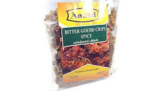 Bittergourd chips