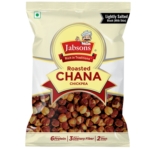ROASTED MAHABALESHWAR CHANA LIGHTLY SALTED JAR Jabsons