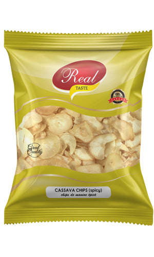 CASSAVA CHIPS REGULAR Real