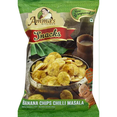 Amma's Kitchen Plantain Chips