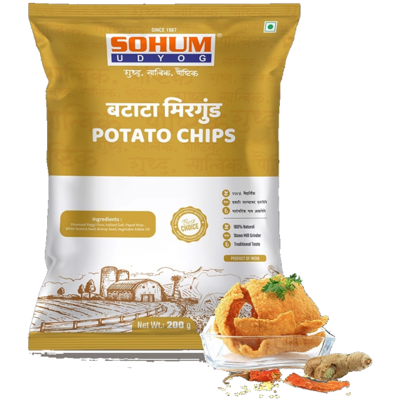 POTATO CHIWDA SOHUM UDYOG