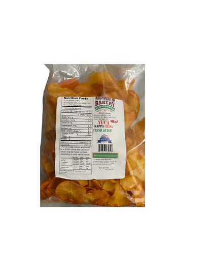 KAPPA SPICY YUCA CHIPS AISHWARYA BAKERY
