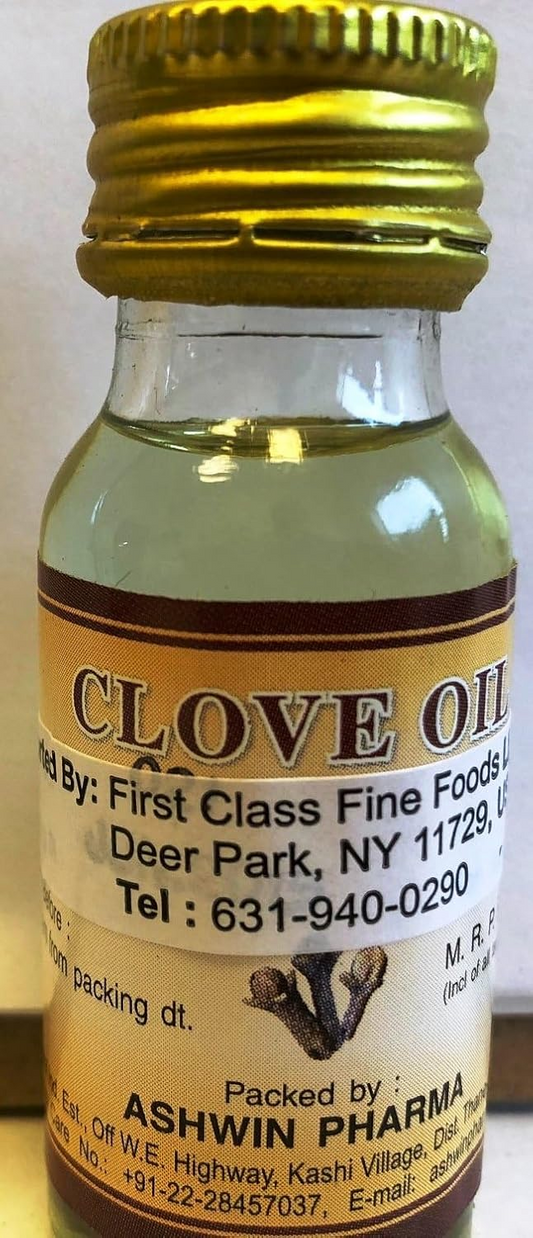 Clove oil ashwin