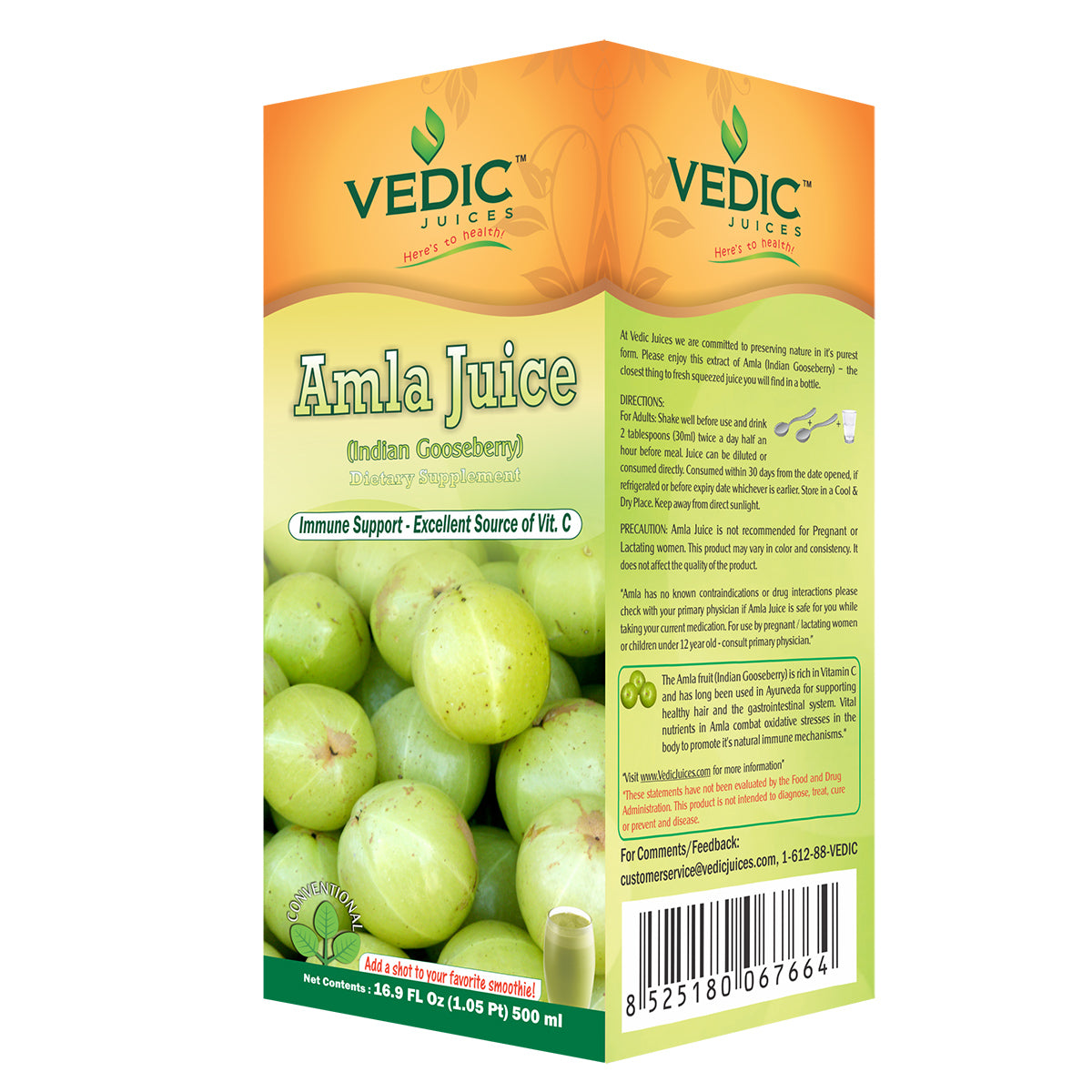 Amla juice vedic