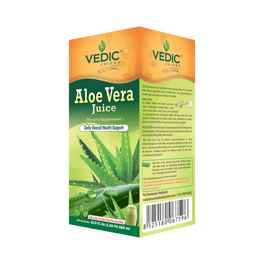Aloe vera juice vedic