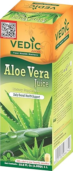 Aloe vera juice vedic juices