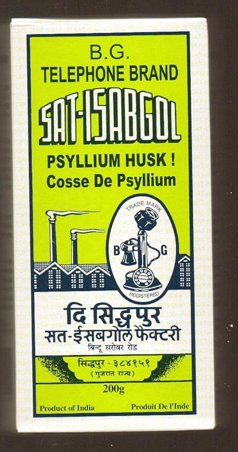 Sat isabgol phyllium husk