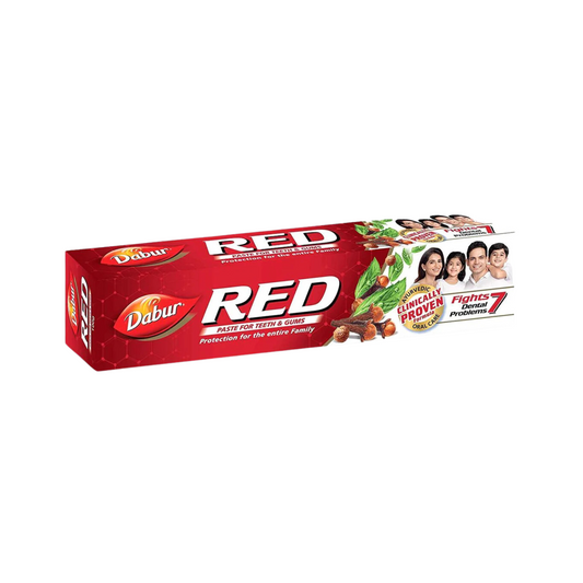 Red toothpaste/dentifrice dabur (EACH)