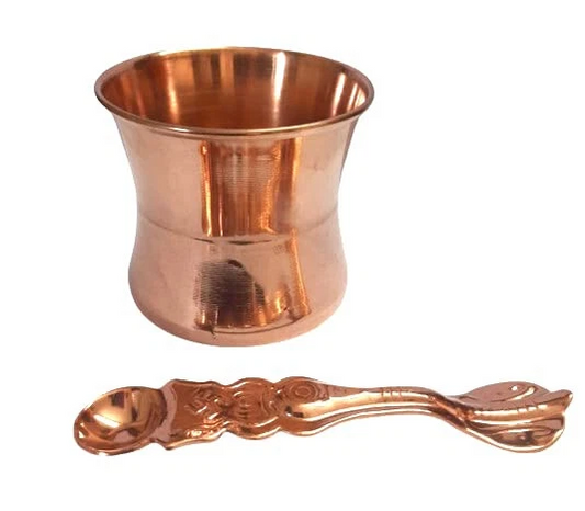 Copper panchpatra #2 (EACH)