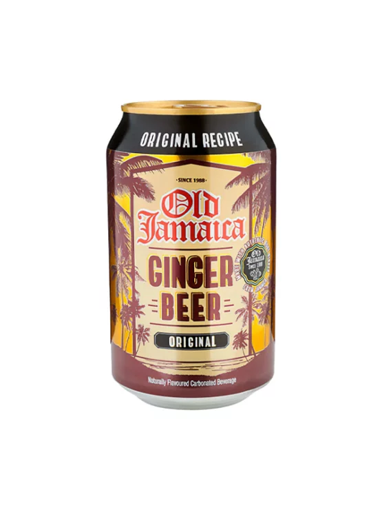 GINGER BEER Old Jamaica