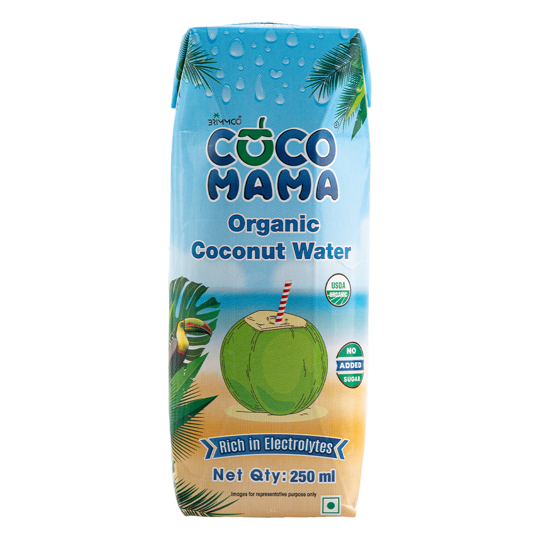 Coco Mama Organic Coconut Water