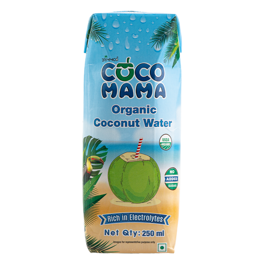 Coco Mama Organic Coconut Water