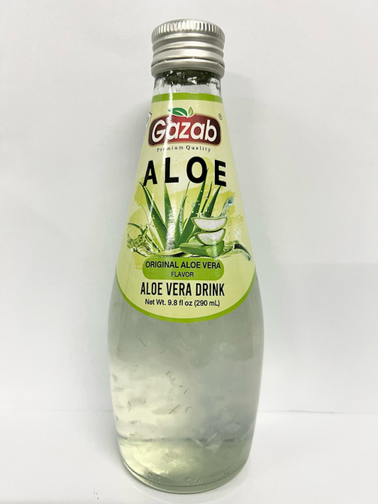 ALOEVERA DRINK ORANGE FLAVOR GAZAB