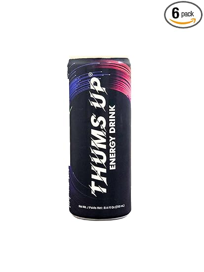 ENERGY DRINK CAN THUMS UP