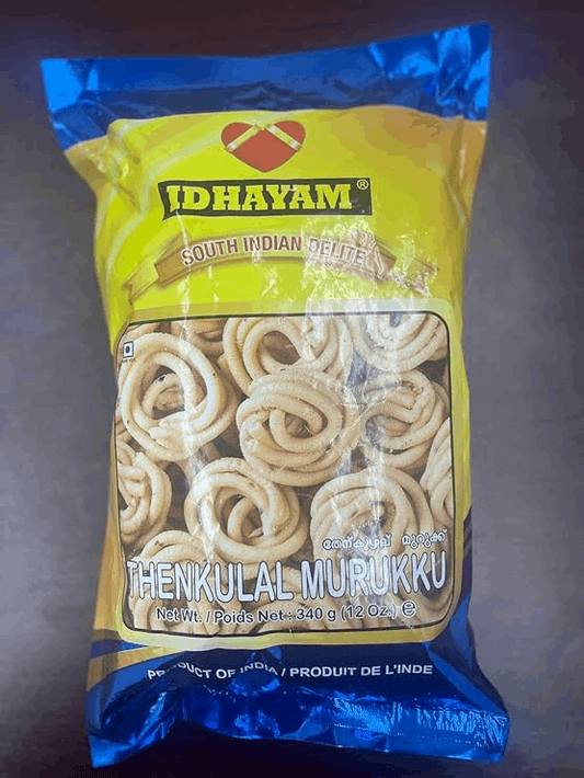 Thenkulal murukku