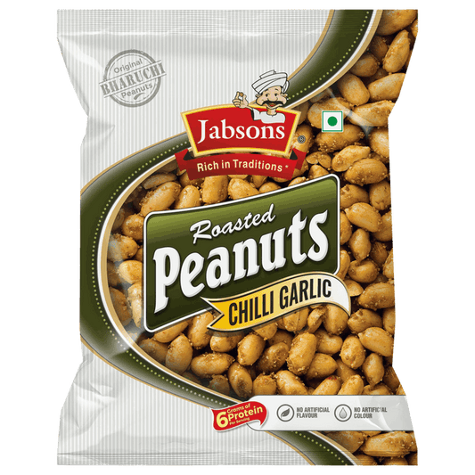 Roasted peanuts chilly garlic
