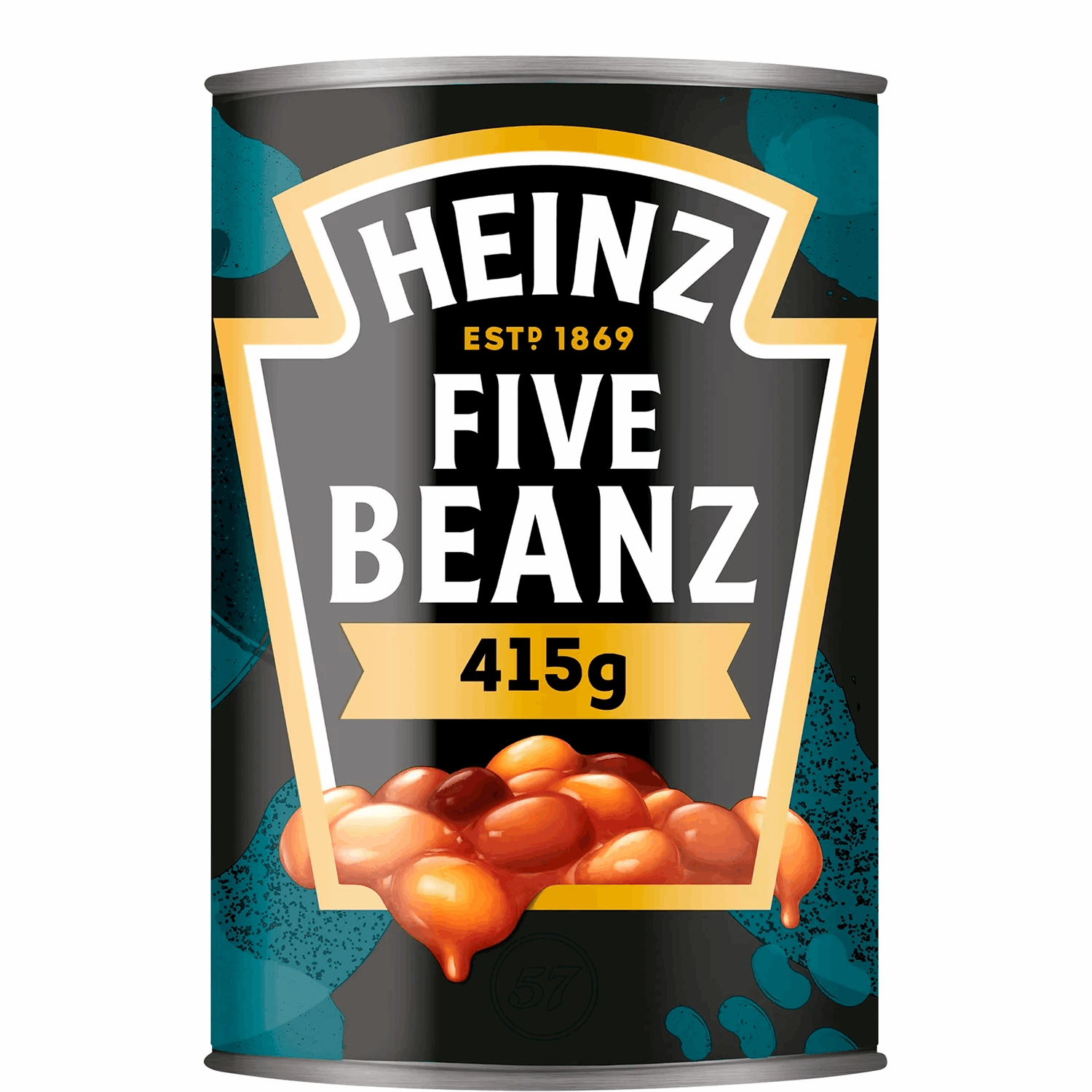 Heinz beans with rich tomato sauce