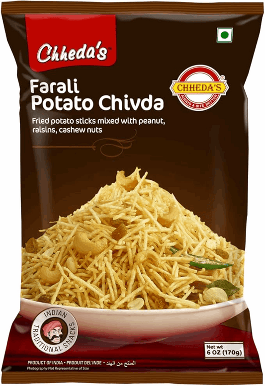 Farali potato chivda