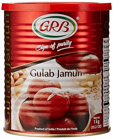 Gulab jamun grb