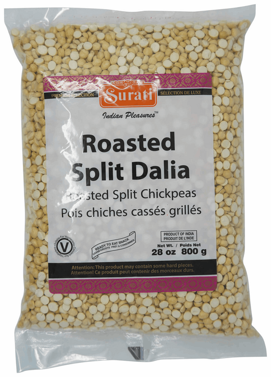 Roasted dalia