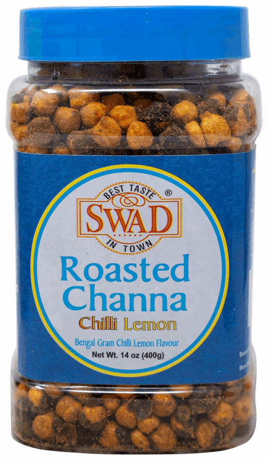 Roasted chana chilli lemon