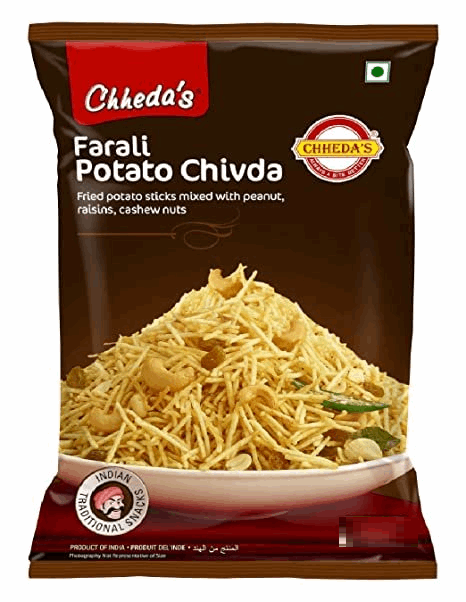 Farali potato chivda