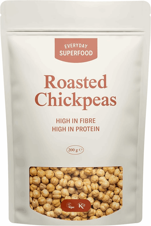 Fried chick peas