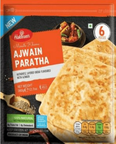Ajwain paratha