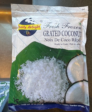 Daily Delight · Fresh Grated Coconut (14.2 oz)