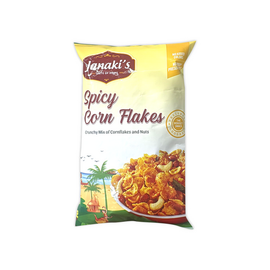 SPICY CORN FLAKES