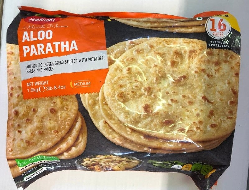 Aloo paratha