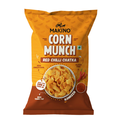 Corn Munch (Red Chilli Chatka)