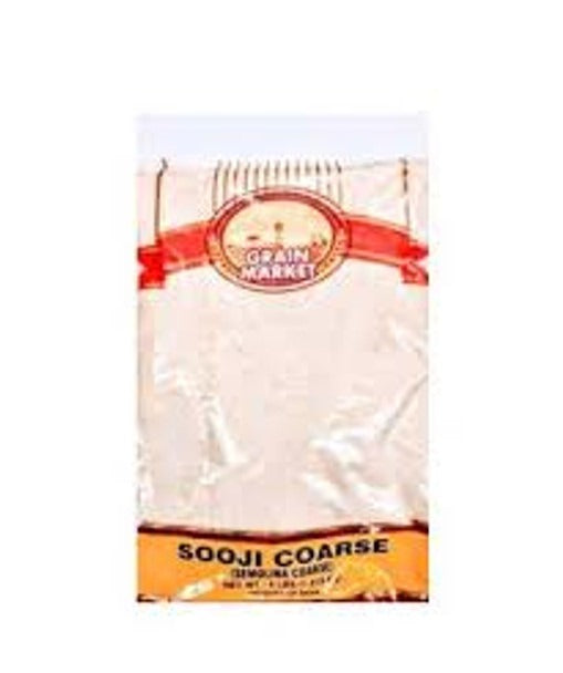 Coarse sooji grain market