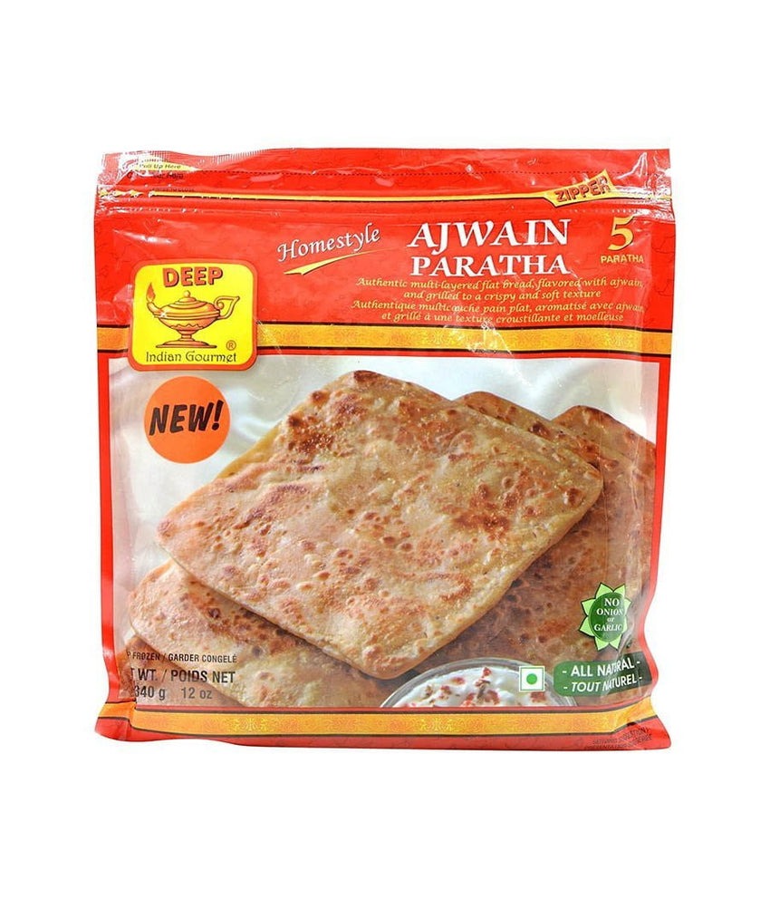 Ajwain Paratha