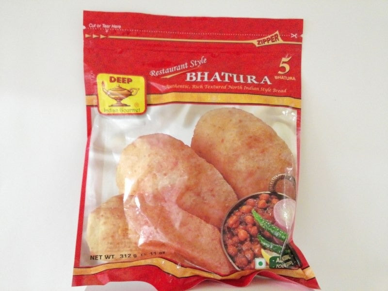 Frozen Bhatura