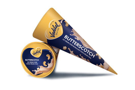 Flingo Butterscotch Ice Cream King Cone