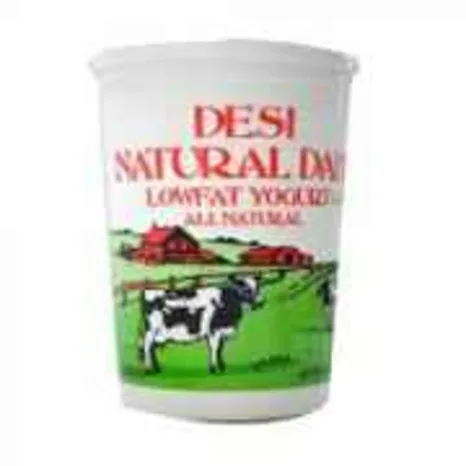 Dah All Natural Lowfat Yogurt