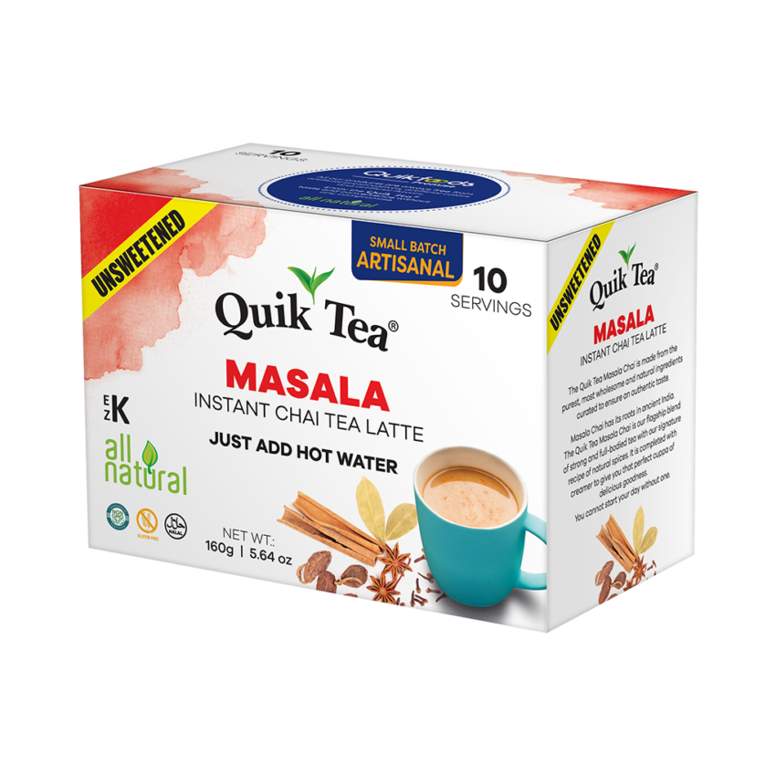 Unsweetened masala tea