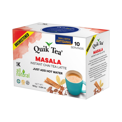 Unsweetened masala tea